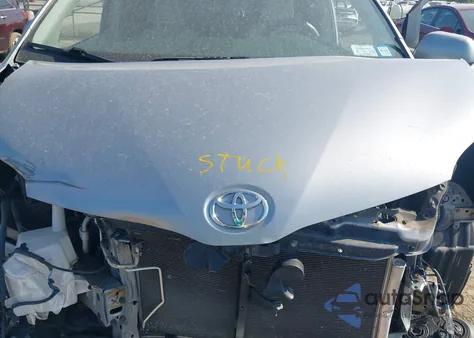 2012 Toyota Sienna Le 8 Passenger from USA, damaged, VIN 5TDKA3DC0CS015689